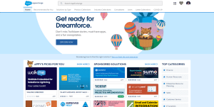 Salesforce AppExchange: WalkMe Salesforce Integration